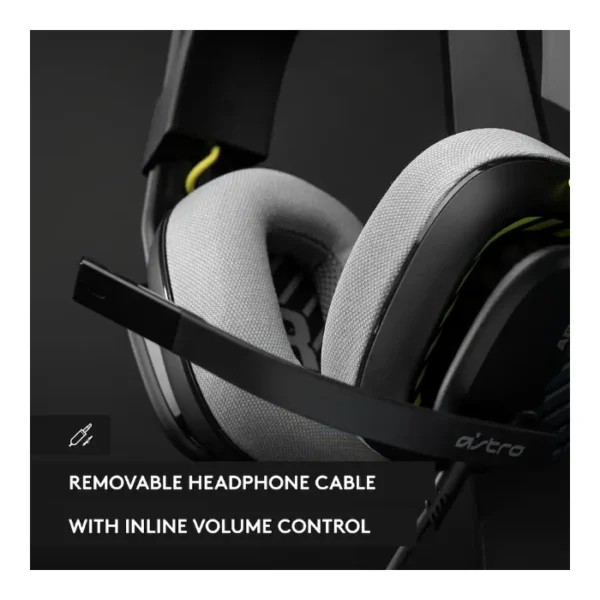 ASTRO Gaming A10 Gen 2 — Auricular con cable y micrófono - Negro - Imagen 4