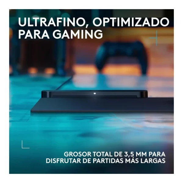 Logitech G POWERPLAY 2 — Mousepad con Sistema inalámbrico de carga, 34 x 28 cm - Negro - Imagen 6