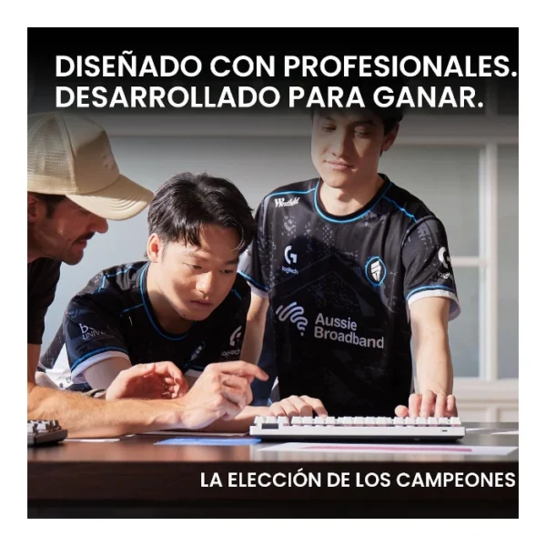 Logitech G PRO 2 LIGHTSPEED — Mouse inalámbrico, 32K DPI, HERO 2 - Blanco - Imagen 7