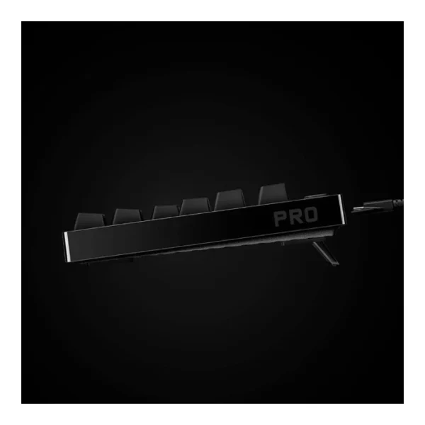 Logitech G PRO TKL RGB — Teclado mecánico, con cable, inglés, Clicky - Imagen 4