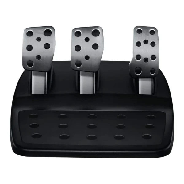 Logitech G29 Driving Force — Volante de carreras + pedales, para PC, PS5, PS4 - Imagen 4