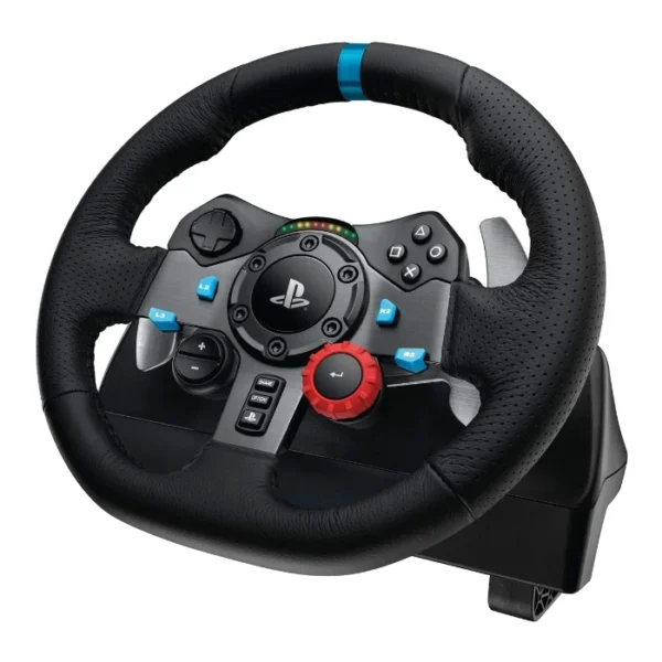 Logitech G29 Driving Force — Volante de carreras + pedales, para PC, PS5, PS4 - Imagen 3
