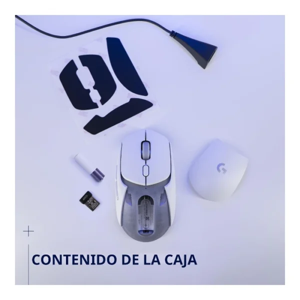 Logitech G309 Lightspeed — Mouse inalámbrico, Bluetooth - Blanco - Imagen 6