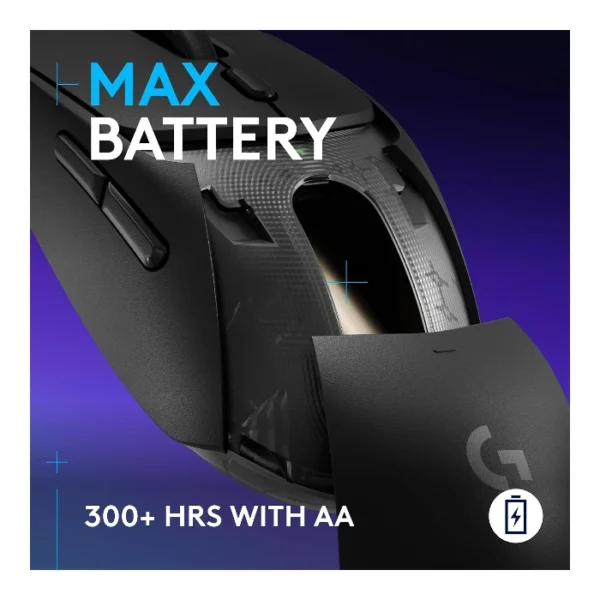 Logitech G309 Lightspeed — Mouse inalámbrico, Bluetooth - Negro - Imagen 6