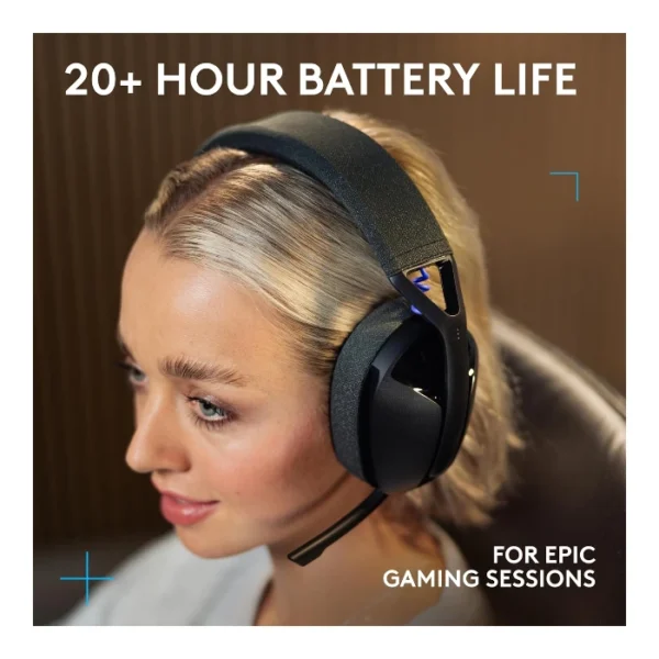 Logitech G321 LIGHTSPEED — Auricular inalámbrico, Bluetooth - Negro - Imagen 6