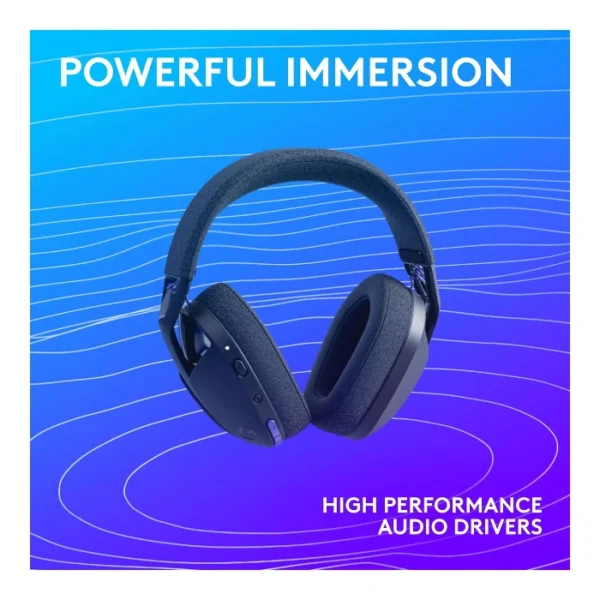 Logitech G321 LIGHTSPEED — Auricular inalámbrico, Bluetooth - Negro - Imagen 7