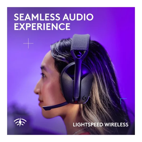 Logitech G321 LIGHTSPEED — Auricular inalámbrico, Bluetooth - Negro - Imagen 4
