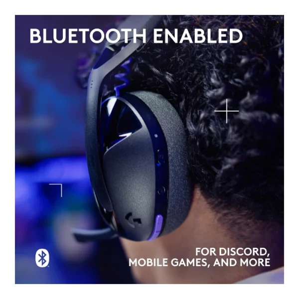 Logitech G321 LIGHTSPEED — Auricular inalámbrico, Bluetooth - Negro - Imagen 5