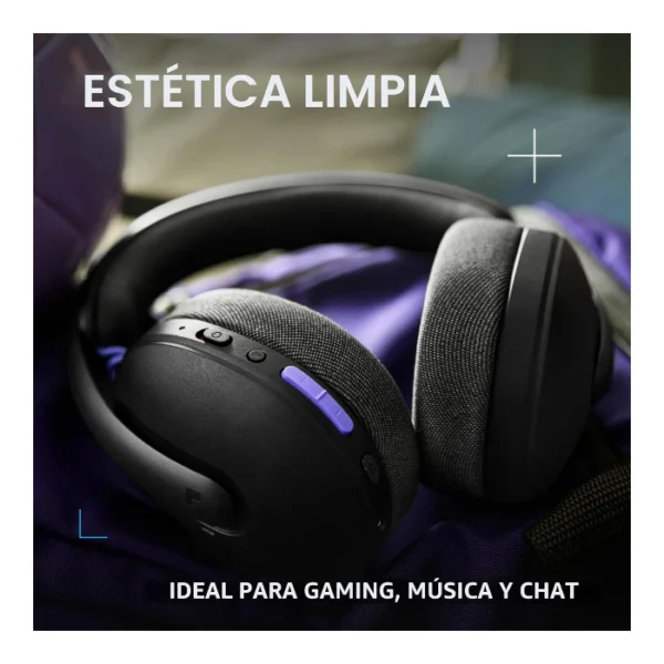 Logitech G325 LIGHTSPEED — Auriculares Wireless, ligeros - Negro - Imagen 2
