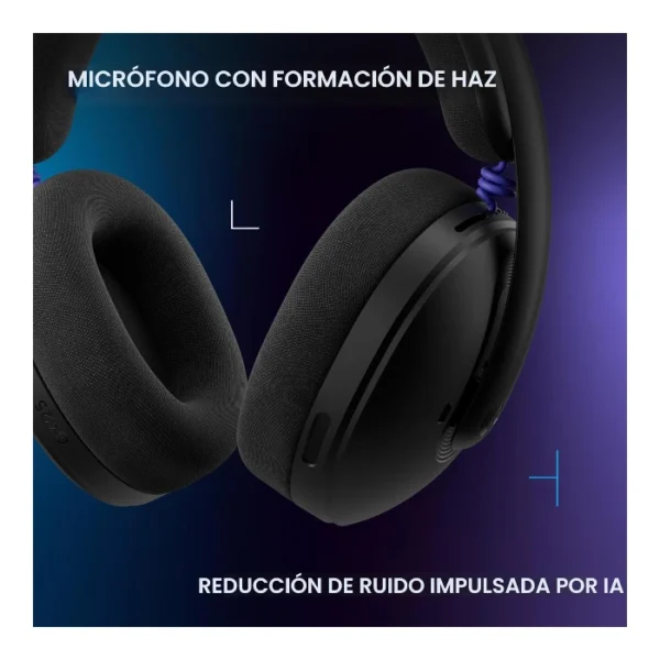 Logitech G325 LIGHTSPEED — Auriculares Wireless, ligeros - Negro - Imagen 7