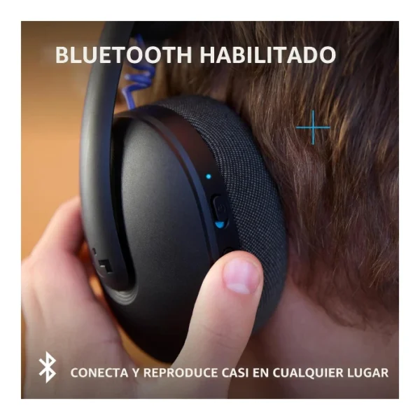Logitech G325 LIGHTSPEED — Auriculares Wireless, ligeros - Negro - Imagen 8