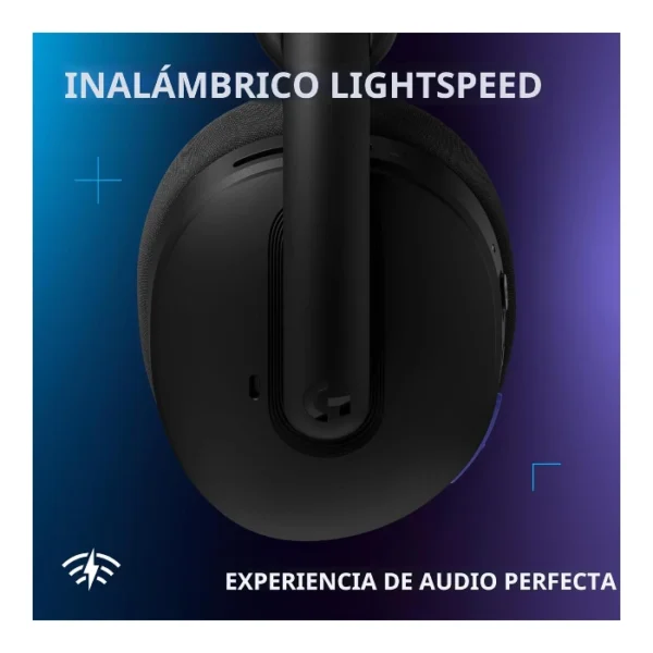 Logitech G325 LIGHTSPEED — Auriculares Wireless, ligeros - Negro - Imagen 3