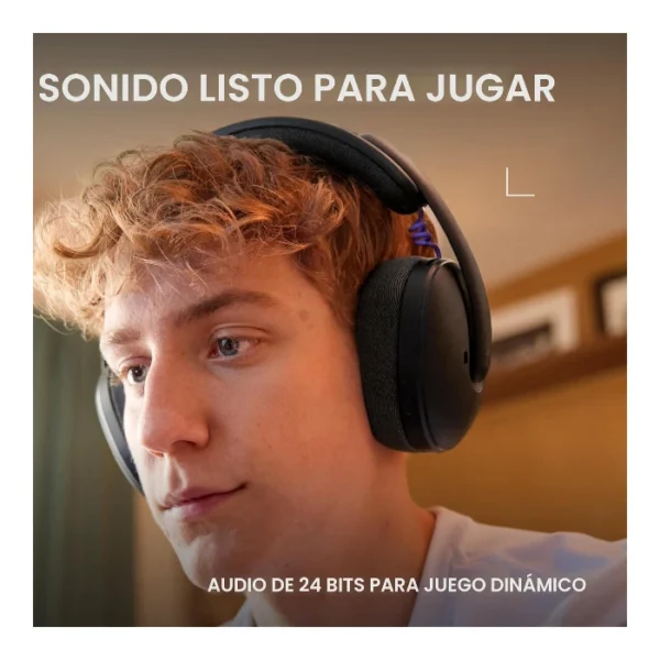 Logitech G325 LIGHTSPEED — Auriculares Wireless, ligeros - Negro - Imagen 5