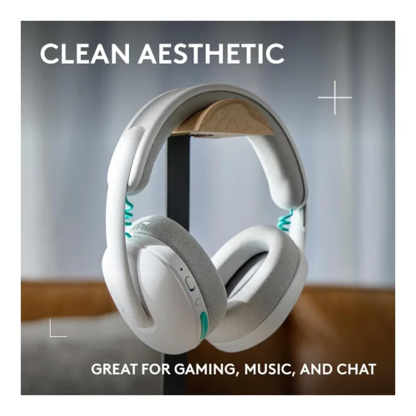Logitech G325 LIGHTSPEED — Auriculares Wireless, ligeros - Blanco - Imagen 2