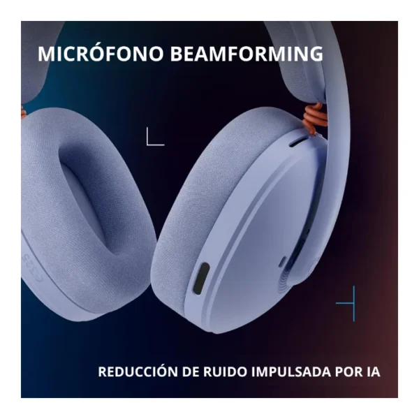 Logitech G325 LIGHTSPEED — Auriculares Wireless, ligeros - Lila - Imagen 8
