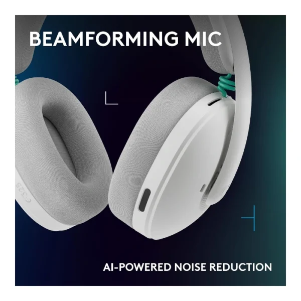Logitech G325 LIGHTSPEED — Auriculares Wireless, ligeros - Blanco - Imagen 7