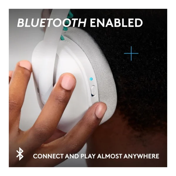 Logitech G325 LIGHTSPEED — Auriculares Wireless, ligeros - Blanco - Imagen 8