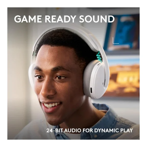 Logitech G325 LIGHTSPEED — Auriculares Wireless, ligeros - Blanco - Imagen 5