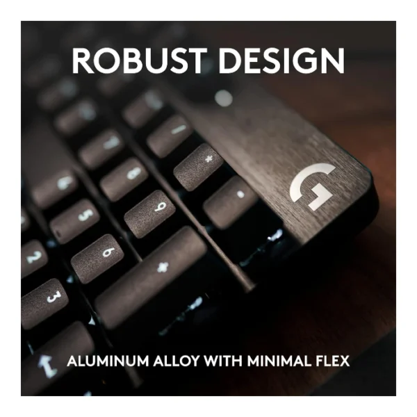 Logitech G413 TKL SE — Teclado Mecánico, alámbrico, inglés - Imagen 5
