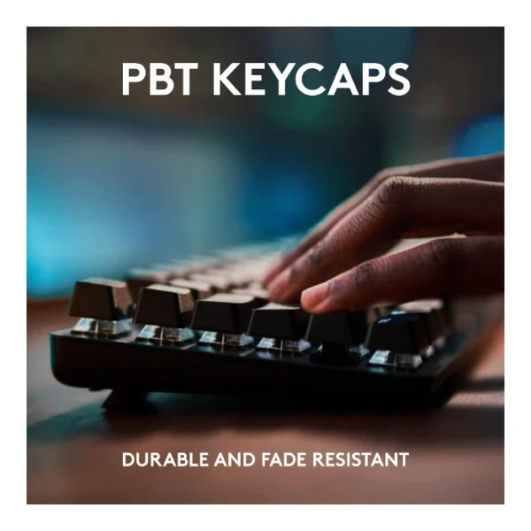 Logitech G413 TKL SE — Teclado Mecánico, alámbrico, inglés - Imagen 2