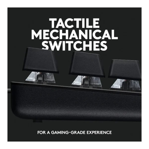 Logitech G413 TKL SE — Teclado Mecánico, alámbrico, inglés - Imagen 4