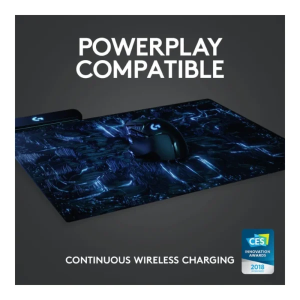 Logitech G502 LIGHTSPEED — Mouse inalámbrico, sensor HERO 25K, compatible con POWERPLAY - Negro - Imagen 4