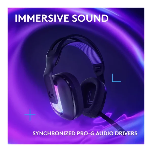 Logitech G522 LIGHTSPEED — Auricular inalámbrico, 2.4 GHz, Bluetooth, USB-C - Negro - Imagen 5