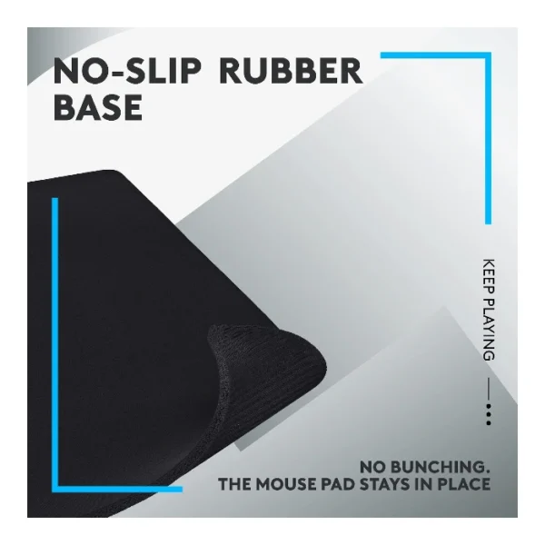 Logitech G740 — Mouse Pad 40 x 46 cm, Grosor 5mm, Negro - Imagen 6