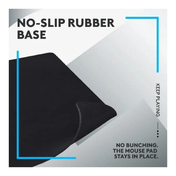 Logitech G840 — Mouse Pad 90 x 40 cm - Negro - Imagen 5