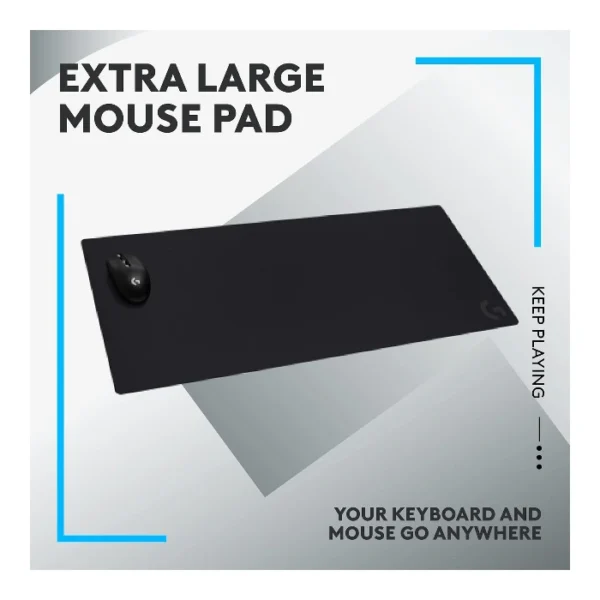 Logitech G840 — Mouse Pad 90 x 40 cm - Negro - Imagen 3