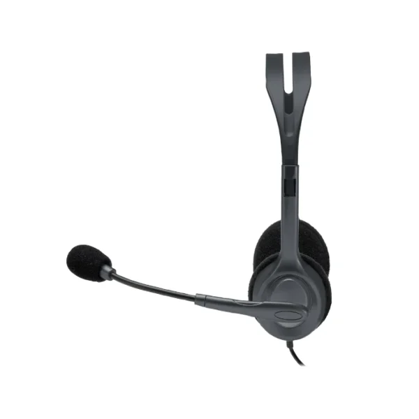 Logitech H111 Stereo — Audífonos con micrófono para oficina - Imagen 2