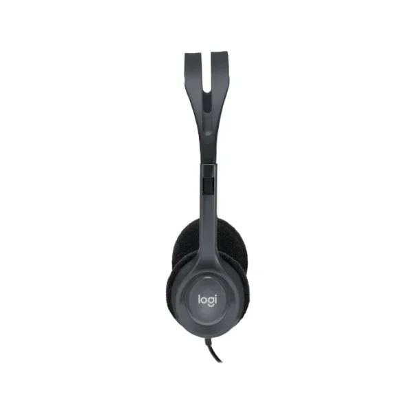 Logitech H111 Stereo — Audífonos con micrófono para oficina - Imagen 3