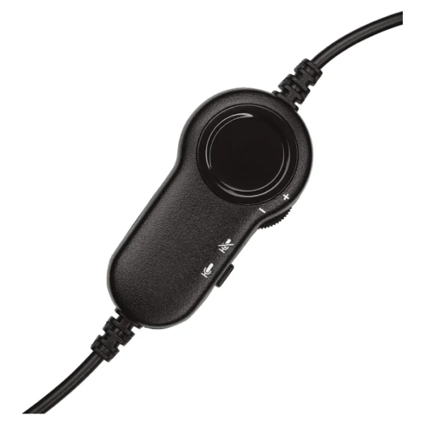 Logitech H151 Audífono stereo con cable, 3.5mm, micrófono - Negro - Imagen 2
