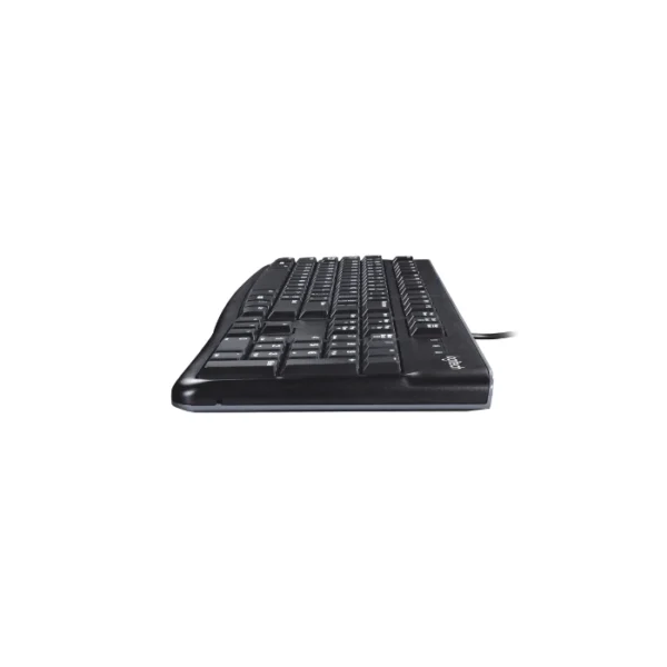 Logitech K120 — Teclado con cable USB, inglés - Negro - Imagen 4