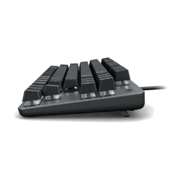 Logitech K835 TKL — Teclado mecánico, alámbrico, aluminio - Gris - Imagen 3