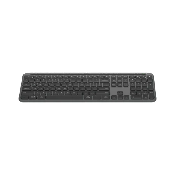 Logitech K950 Signature Slim — Teclado inalámbrico, Bluetooth, español, multidispositivo - Grafito - Imagen 3
