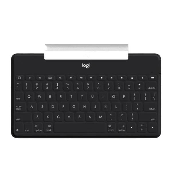 Logitech Keys to Go — Teclado portable, Bluetooth, inglés, compatible con Apple iPad Air 2 - Negro - Imagen 2