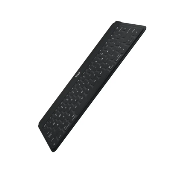 Logitech Keys to Go — Teclado portable, Bluetooth, inglés, compatible con Apple iPad Air 2 - Negro - Imagen 3