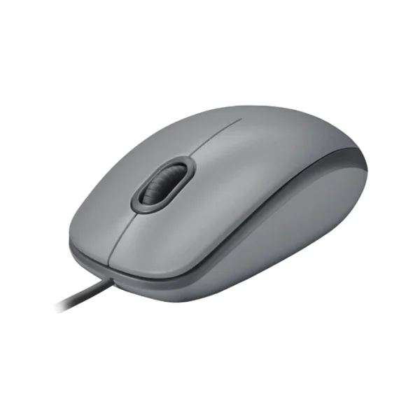 Logitech M110 Silent — Mouse con cable - Gris - Imagen 2