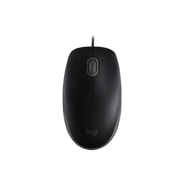 Logitech M110 Silent — Mouse con cable - Negro