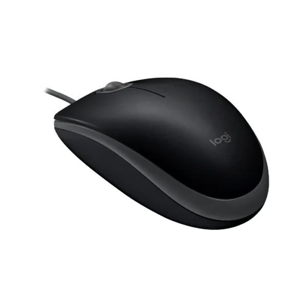Logitech M110 Silent — Mouse con cable - Negro - Imagen 3