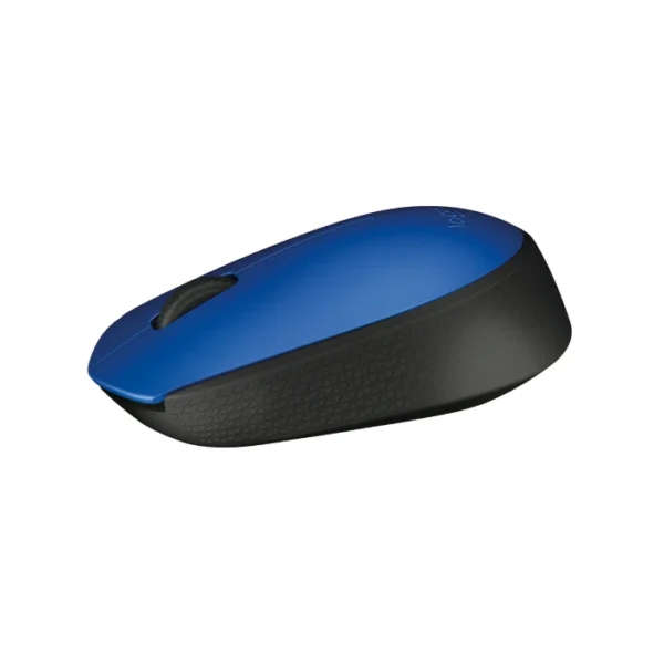 Logitech M170 — Mouse inalámbrico, diestro y zurdo - Azul/Negro - Imagen 2