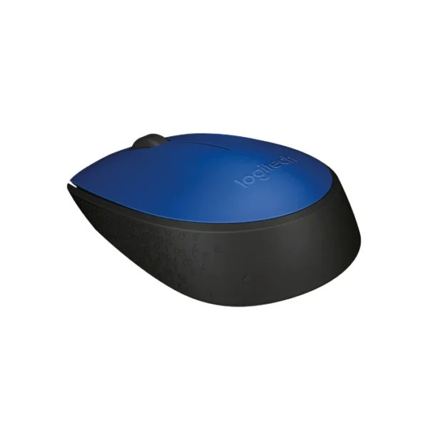 Logitech M170 — Mouse inalámbrico, diestro y zurdo - Azul/Negro - Imagen 3