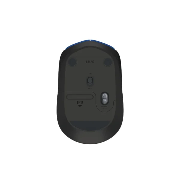 Logitech M170 — Mouse inalámbrico, diestro y zurdo - Azul/Negro - Imagen 4