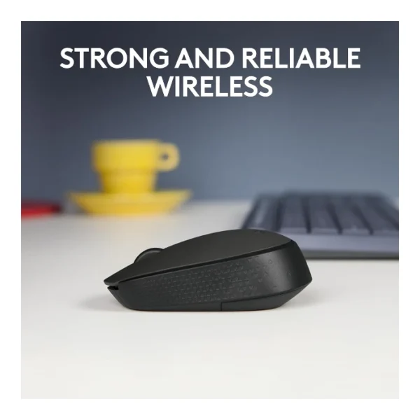 Logitech M170 — Mouse inalámbrico, diestro y zurdo - Negro - Imagen 2