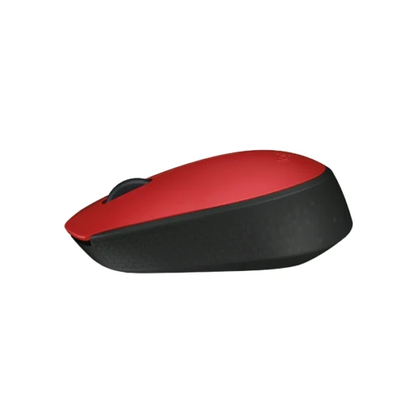 Logitech M170 — Mouse inalámbrico, diestro y zurdo - Rojo/Negro - Imagen 5