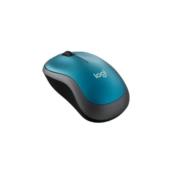 Logitech M185 — Mouse inalámbrico, óptico - Azul - Imagen 3