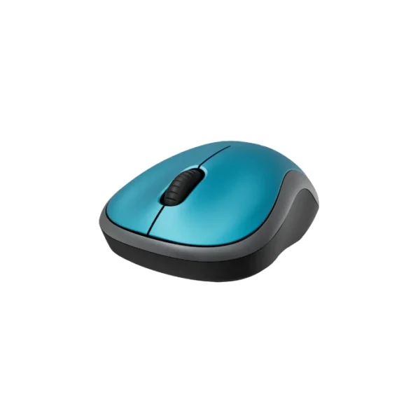 Logitech M185 — Mouse inalámbrico, óptico - Azul - Imagen 4