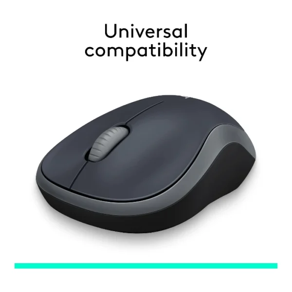 Logitech M185 Mouse inalámbrico, óptico - Gris - Imagen 3