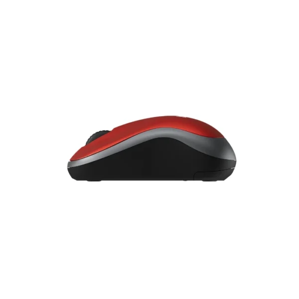 Logitech M185 — Mouse inalámbrico, óptico - Rojo - Imagen 2